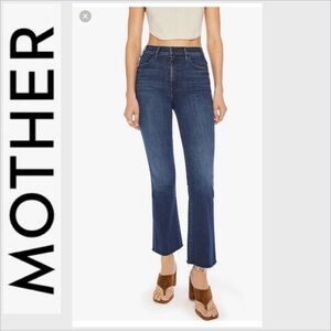 MOTHER The Hustler Ankle Fray - in Mint Condition 32